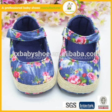 Vente chaude chaussures bébé chaussures bon enfants gros chaussures enfant chaussures toile